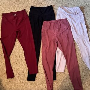 Leggings Bundle, Old Navy, 90 Degree by Reflex, Don’t ache for a better body
